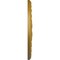 Ekena Millwork Palmetto Ceiling Medallion (Fits Canopies up to 5"), 20 7/8"OD x 3 5/8"ID x 1 5/8"P, Pharaohs Gold CM20PMPGS - alternate 2